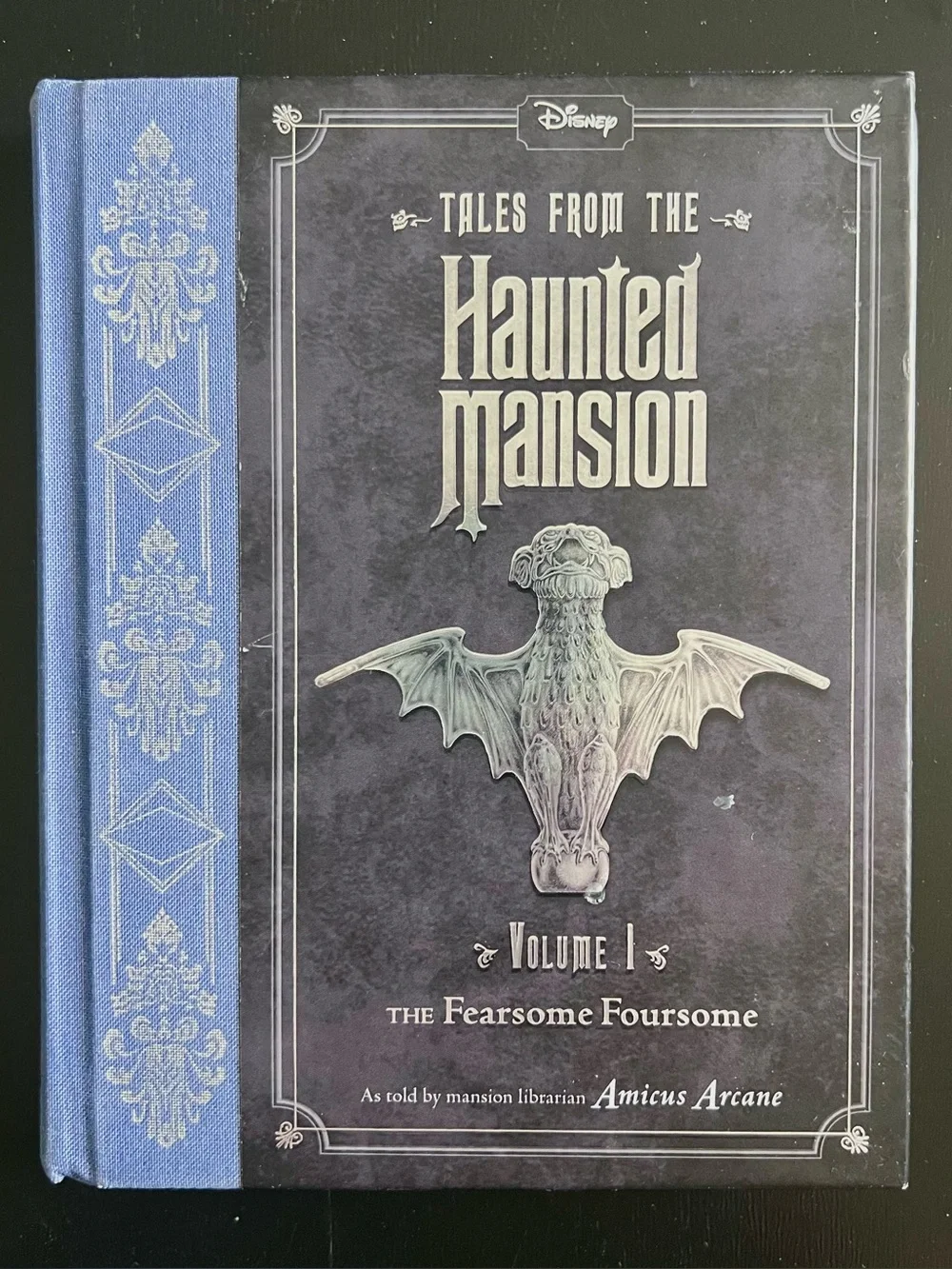 The Haunted Mansion and Welcome Foolish Mortals Book Lot Disneyland